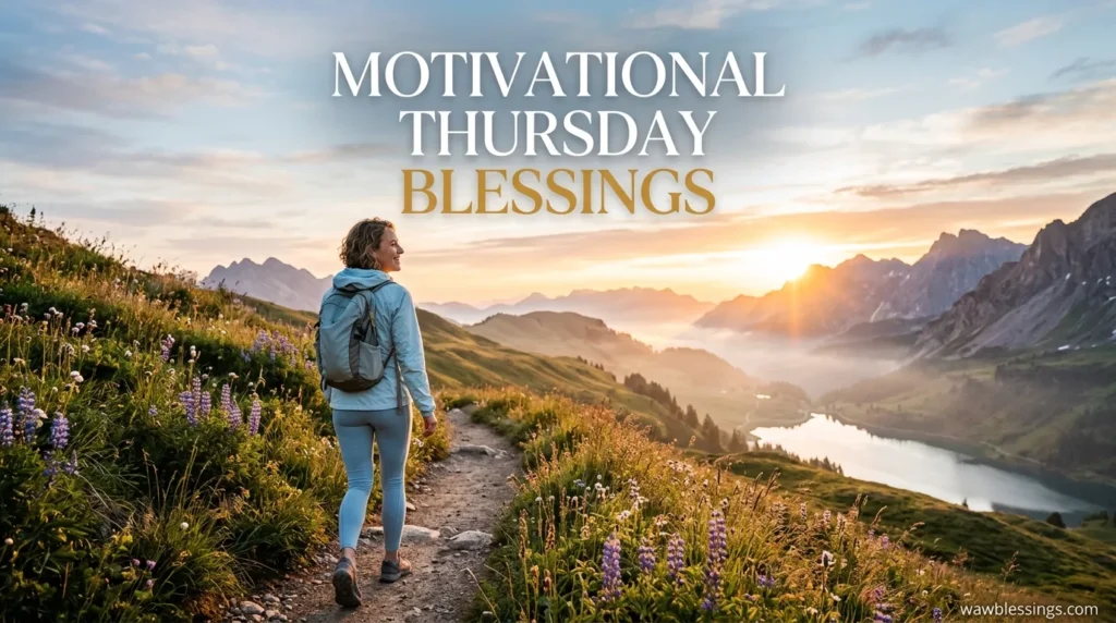 Motivational Thursday Blessings