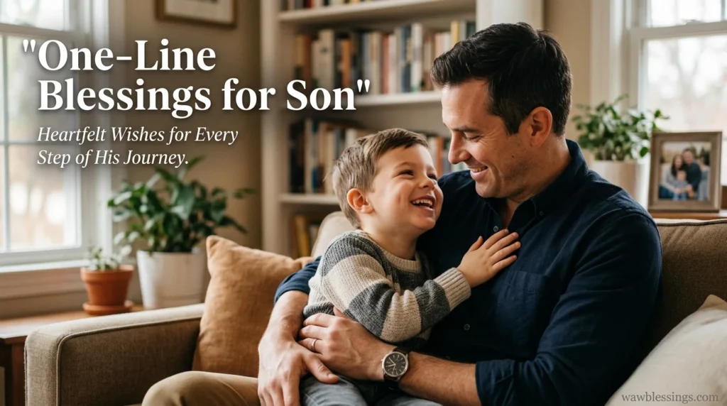One-Line Blessings for Son