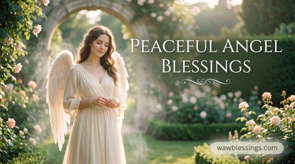 Peaceful Angel Blessings