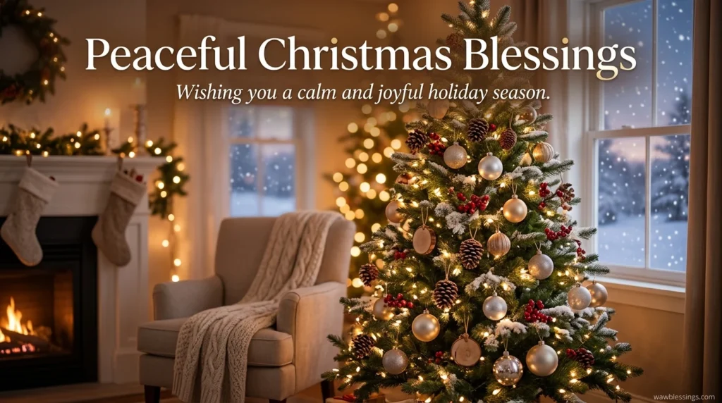 Peaceful Christmas Blessings