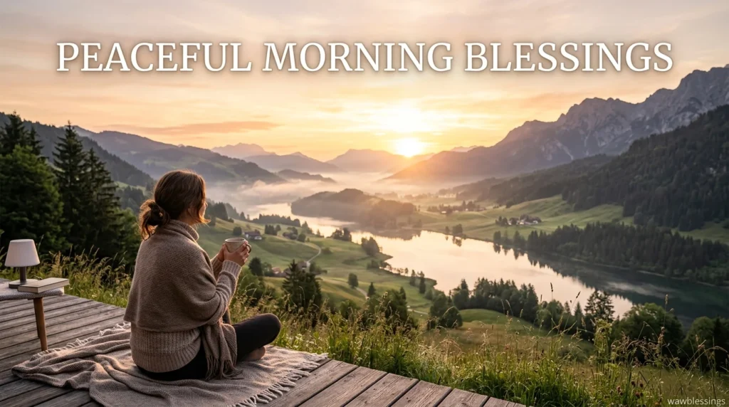 Peaceful Morning Blessings