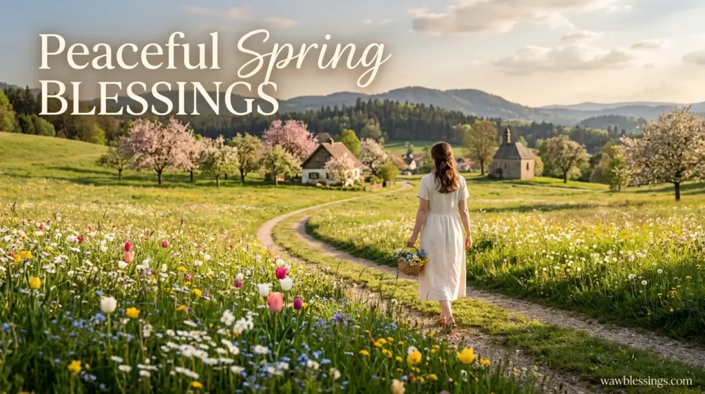 Peaceful Spring Blessings