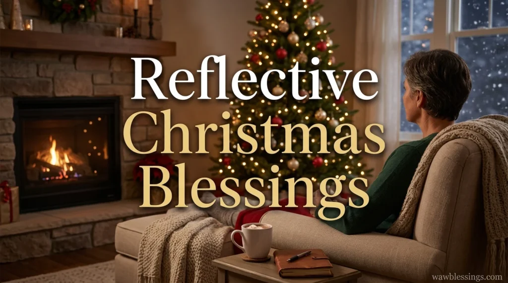 Reflective Christmas Blessings