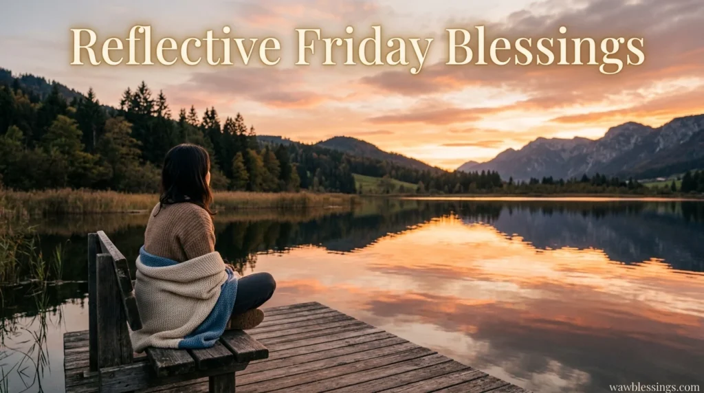 Reflective Friday Blessings