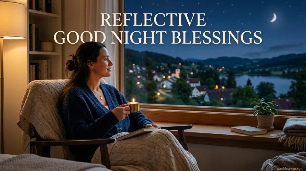 Reflective Good Night Blessings