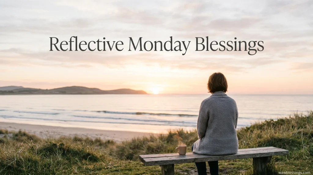 Reflective Monday Blessings