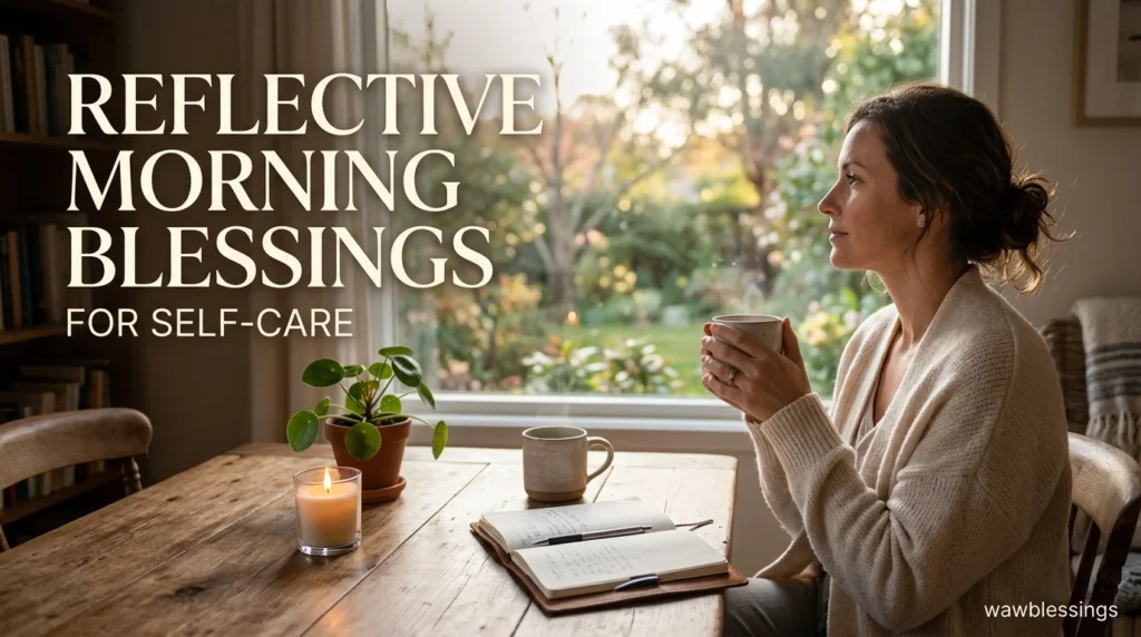 Reflective Morning Blessings for Self-Care