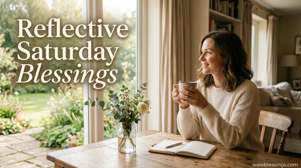 Reflective Saturday Blessings