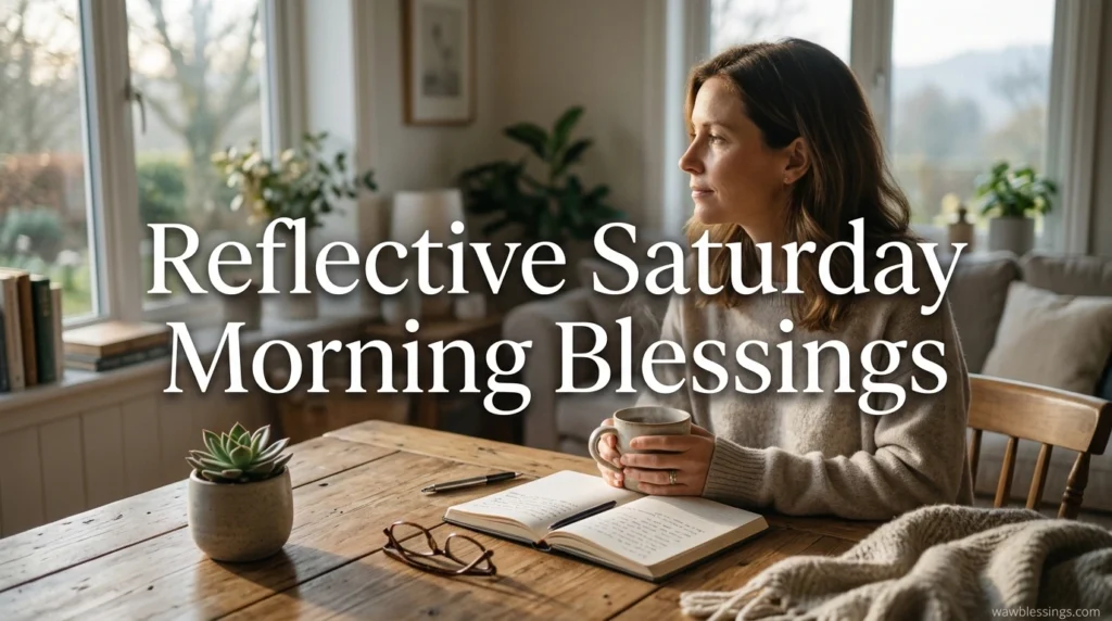 Reflective Saturday Morning Blessings