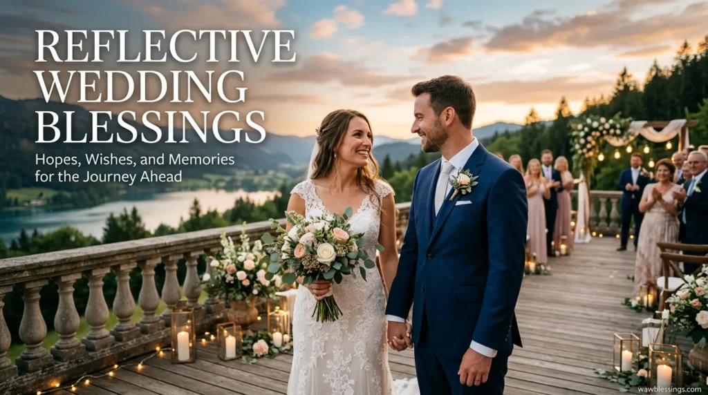 Reflective Wedding Blessings