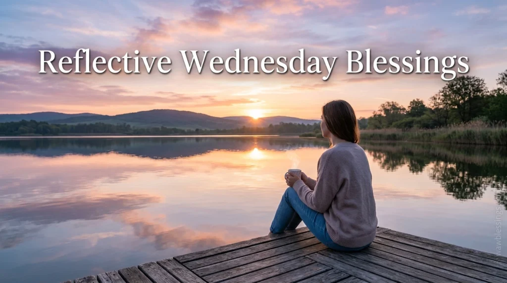 Reflective Wednesday Blessings