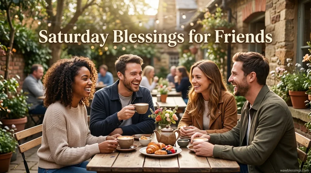 Saturday Blessings for Friends