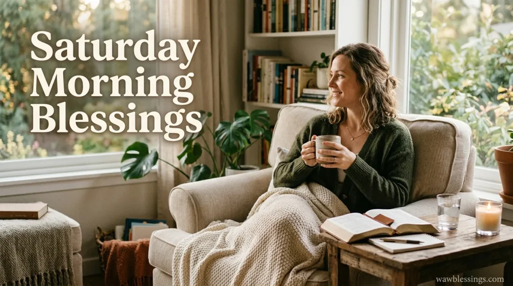 Saturday Morning Blessings