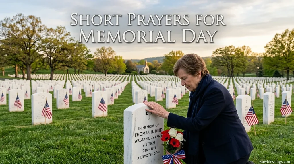 Short Prayers for Memorial Day