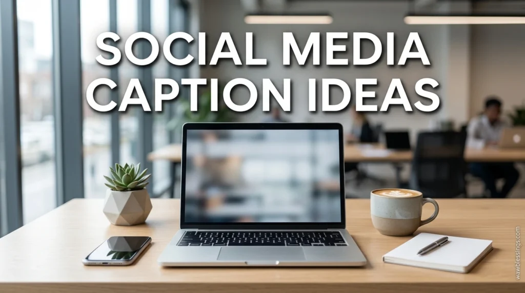 Social Media Caption Ideas