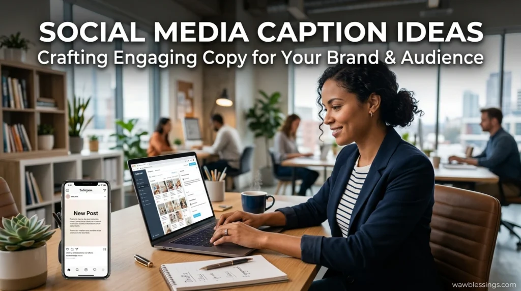 Social Media Caption Ideas