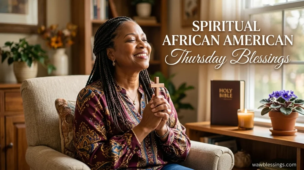 Spiritual African American Thursday Blessings