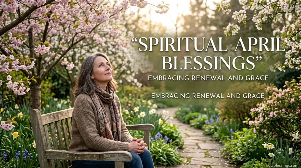 Spiritual April Blessings