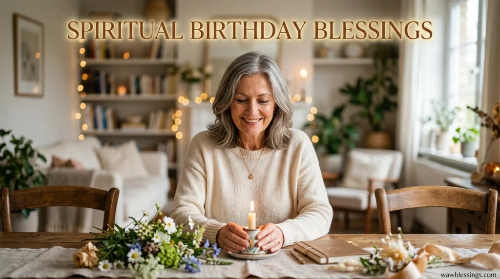 Spiritual Birthday Blessings