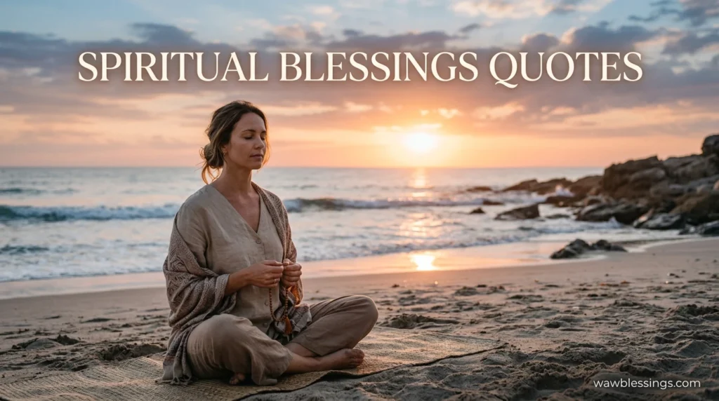 Spiritual Blessings Quotes