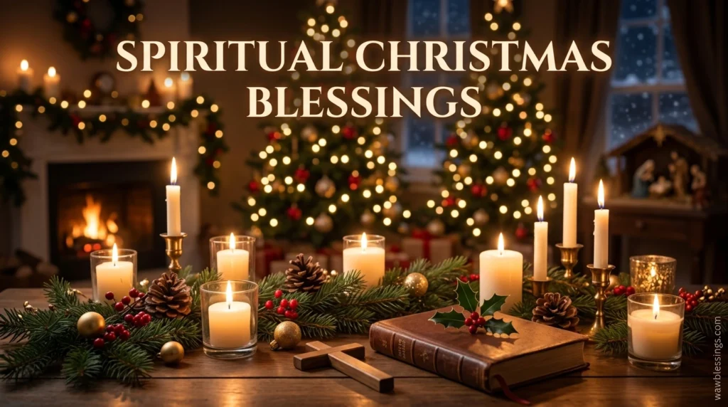 Spiritual Christmas Blessings