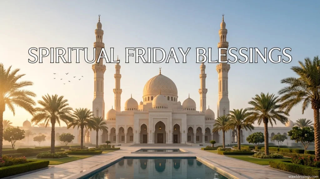Spiritual Friday Blessings