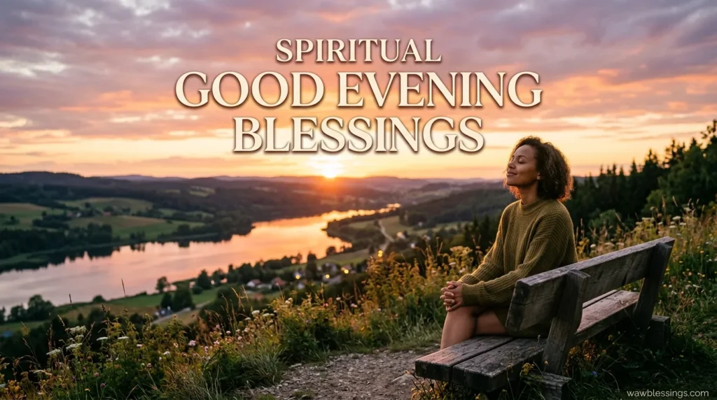 Spiritual Good Evening Blessings