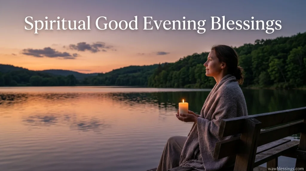 Spiritual Good Evening Blessings