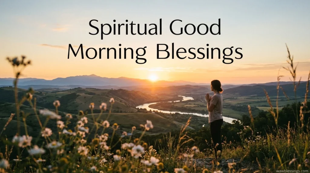 Spiritual Good Morning Blessings