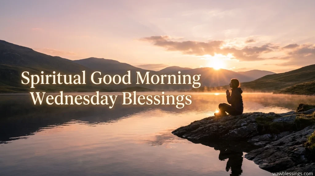 Spiritual Good Morning Wednesday Blessings