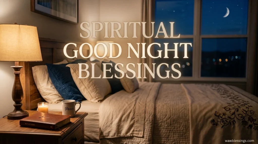 Spiritual Good Night Blessings