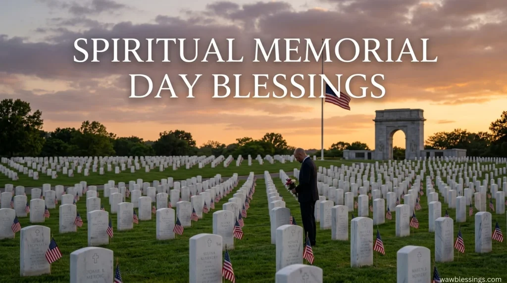 Spiritual Memorial Day Blessings