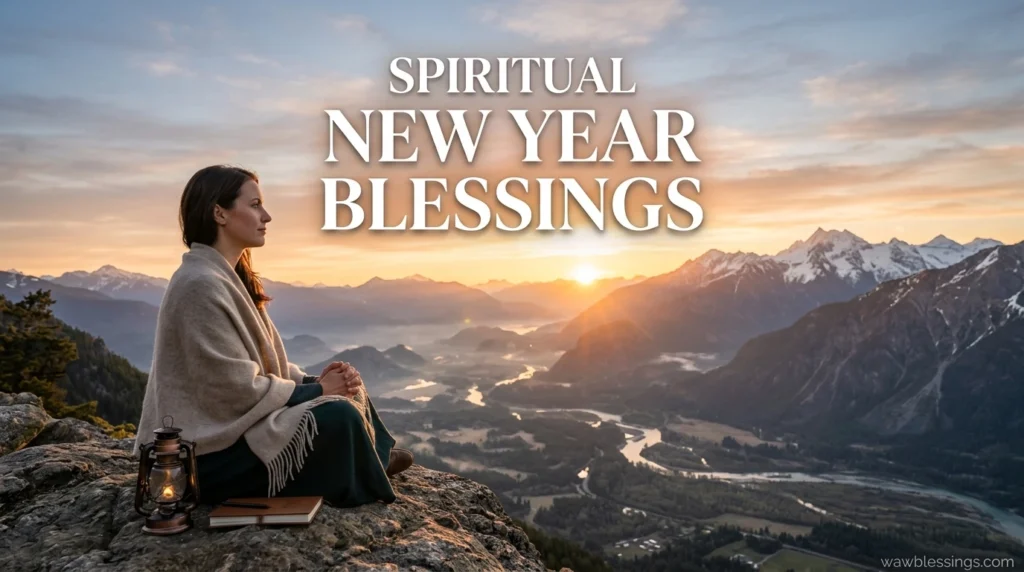 Spiritual New Year Blessings