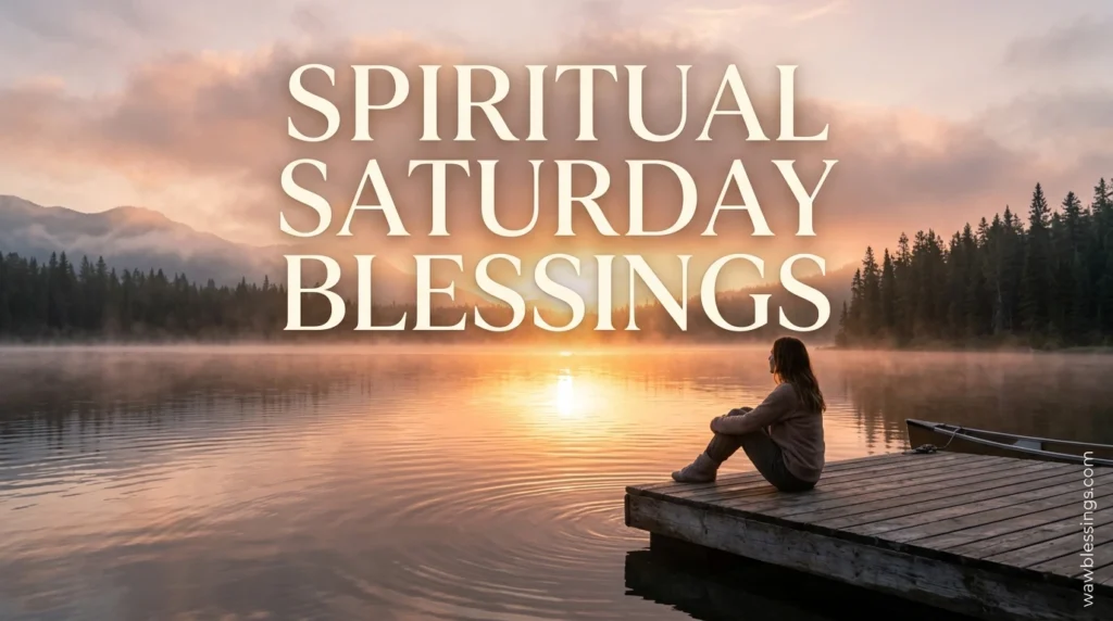 Spiritual Saturday Blessings