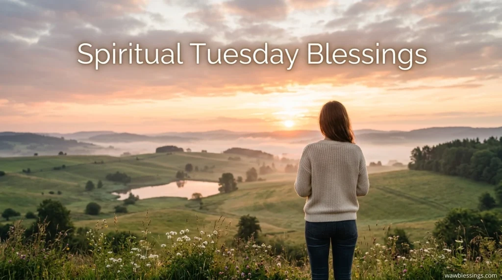 Spiritual Tuesday Blessings