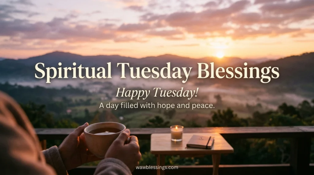 Spiritual Tuesday Blessings