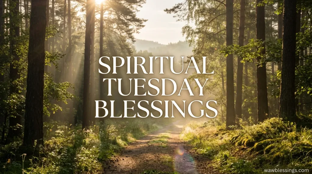 Spiritual Tuesday Blessings