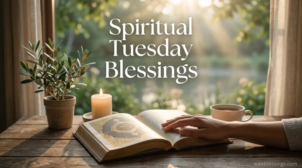 Spiritual Tuesday Blessings