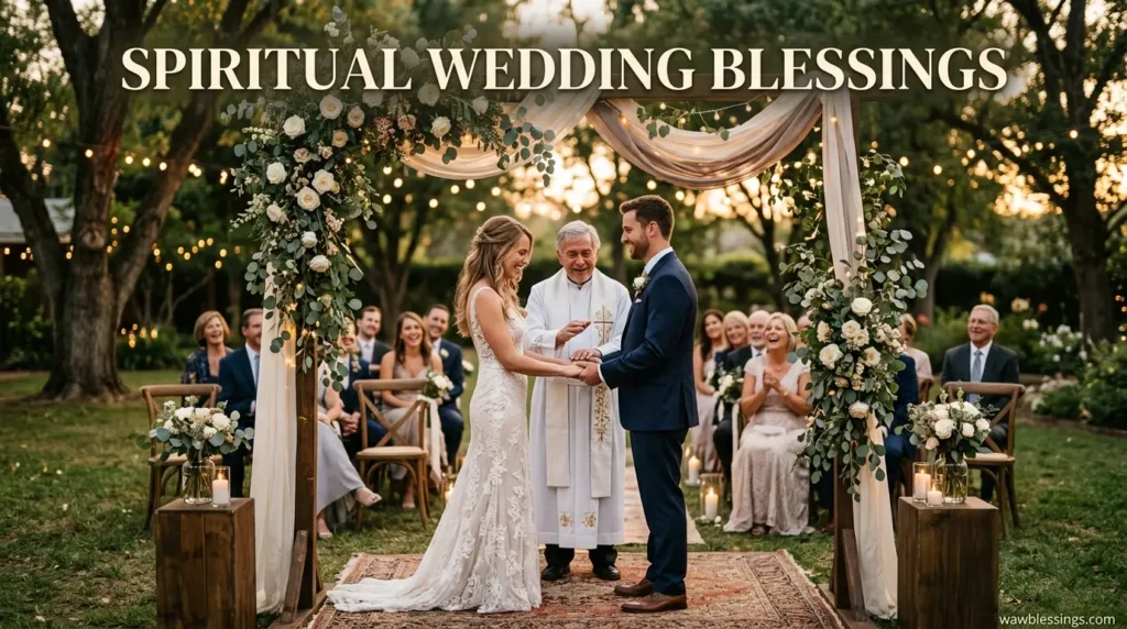 Spiritual Wedding Blessings