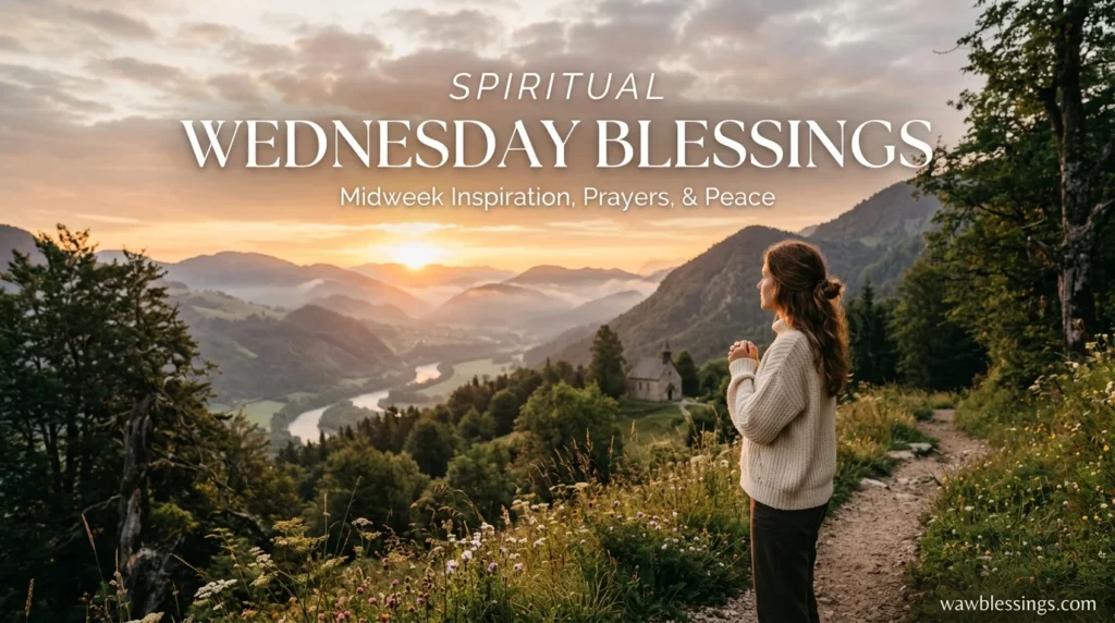 Spiritual Wednesday Blessings