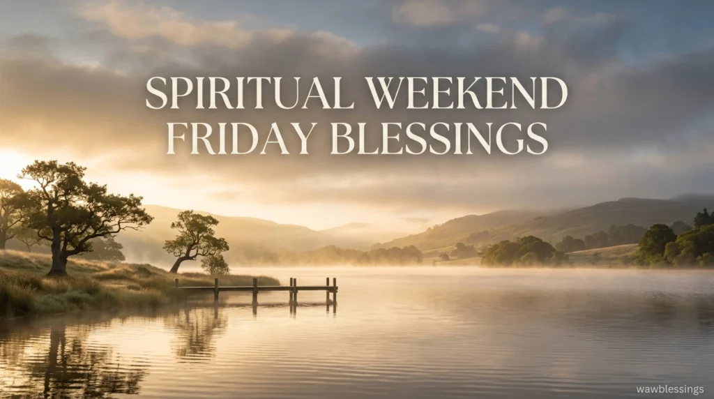 Spiritual Weekend Friday Blessings