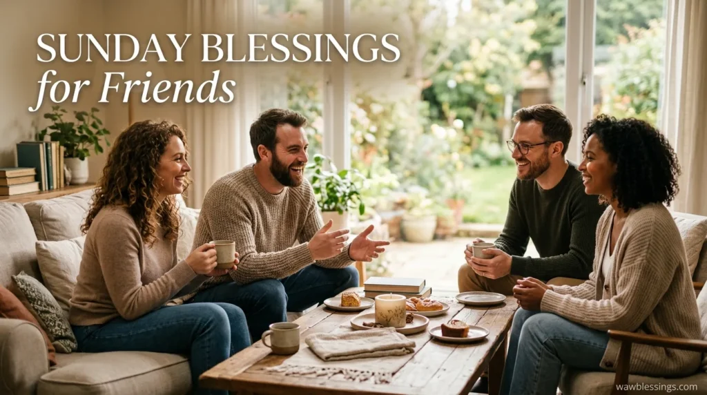 Sunday Blessings for Friends