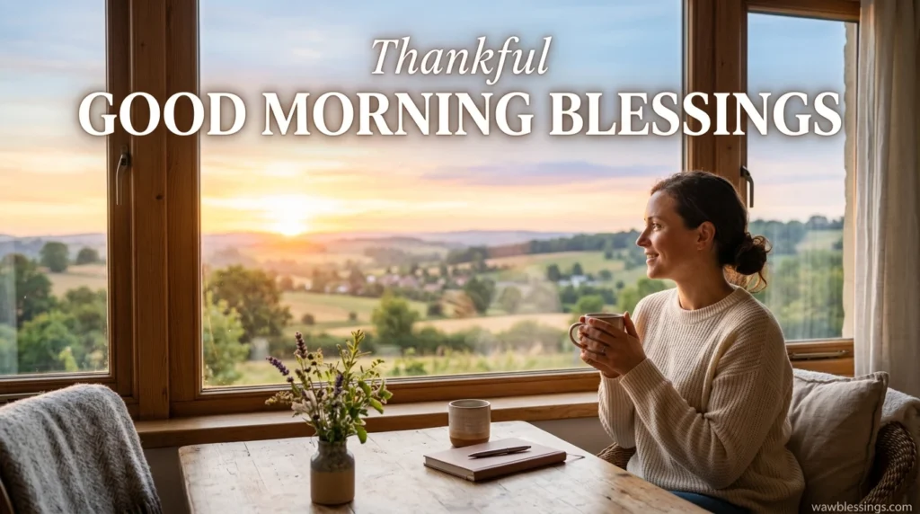 Thankful Good Morning Blessings