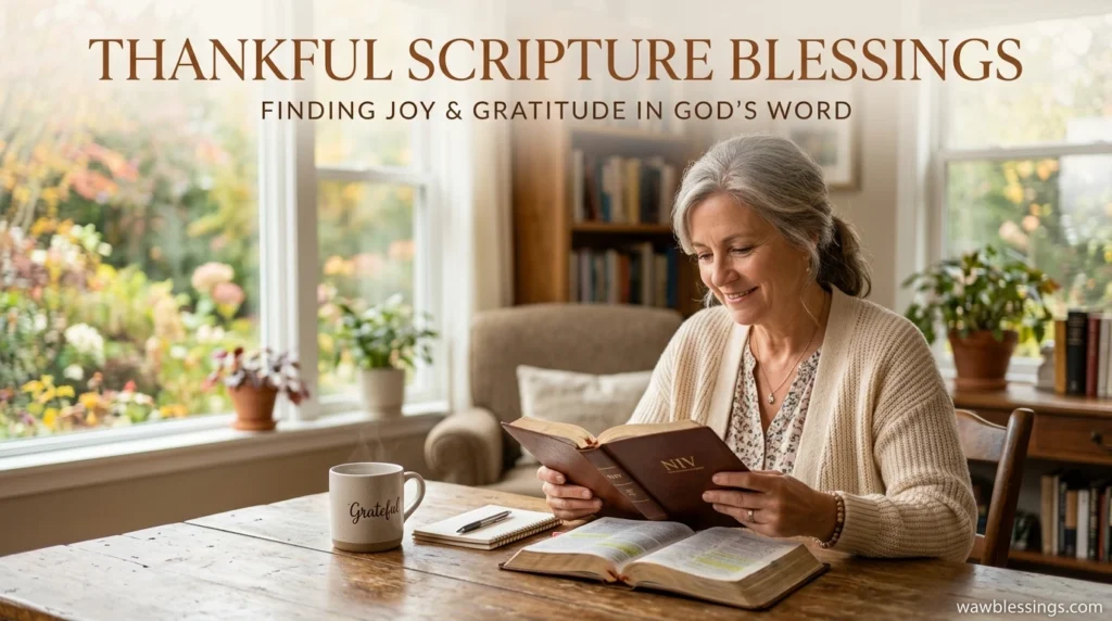 Thankful Scripture Blessings