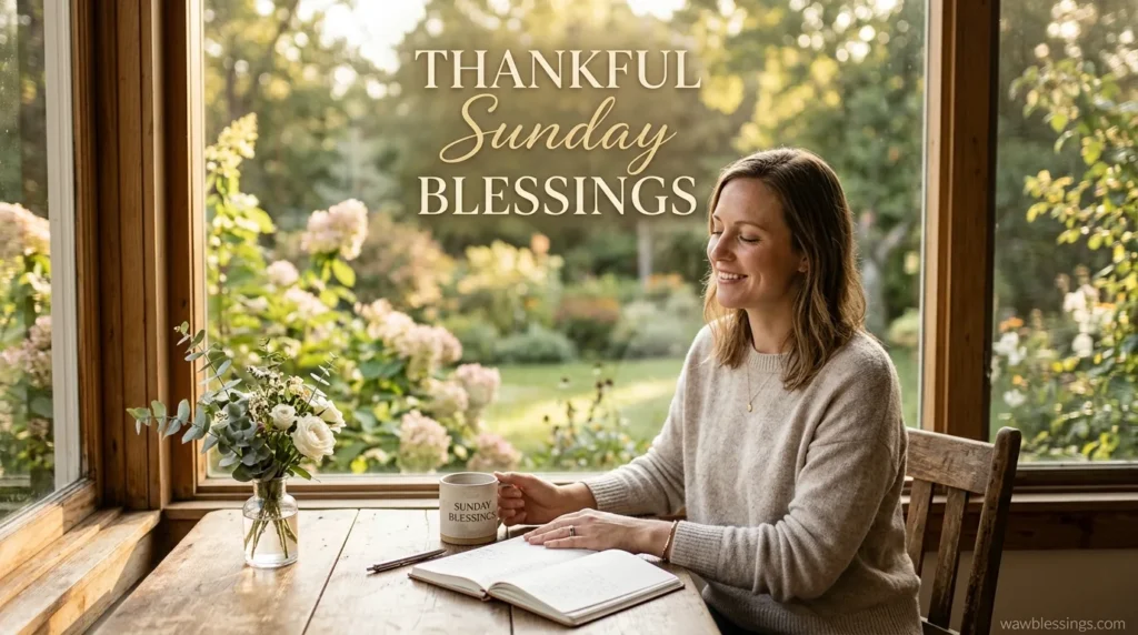 Thankful Sunday Blessings