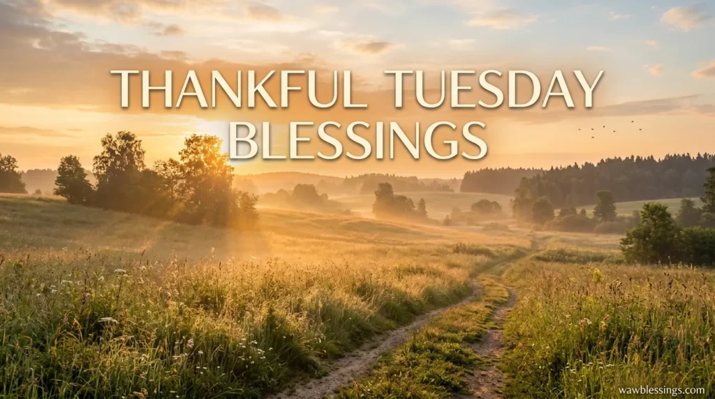 Thankful Tuesday Blessings
