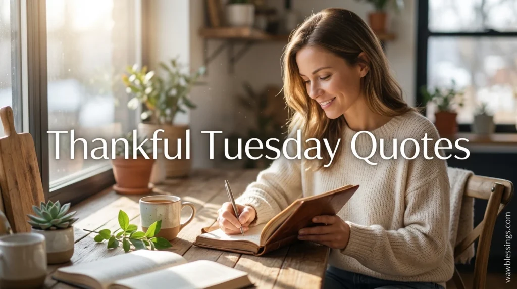 Thankful Tuesday Quotes