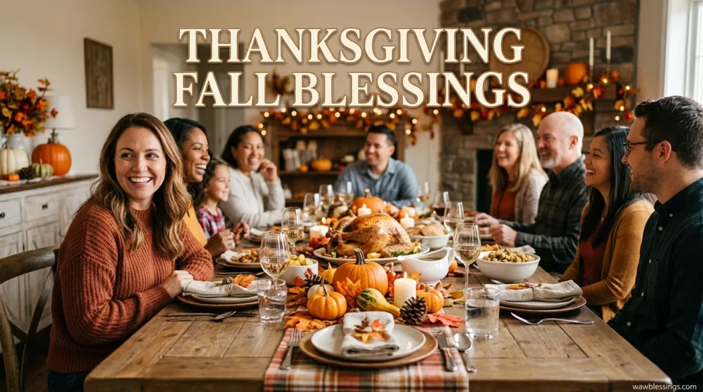 Thanksgiving Fall Blessings
