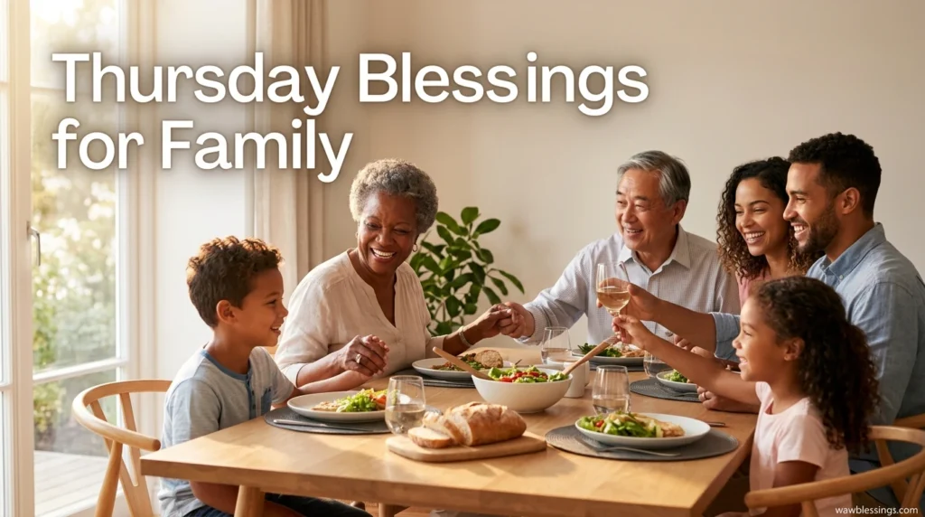 Thursday Blessings for Family