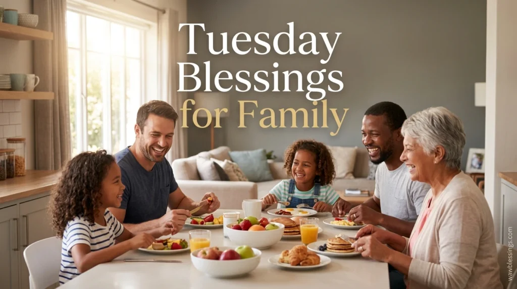 Tuesday Blessings for Family